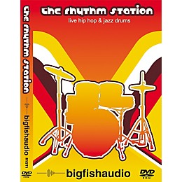 Big Fish The Rhythm Station Sample Library DVD