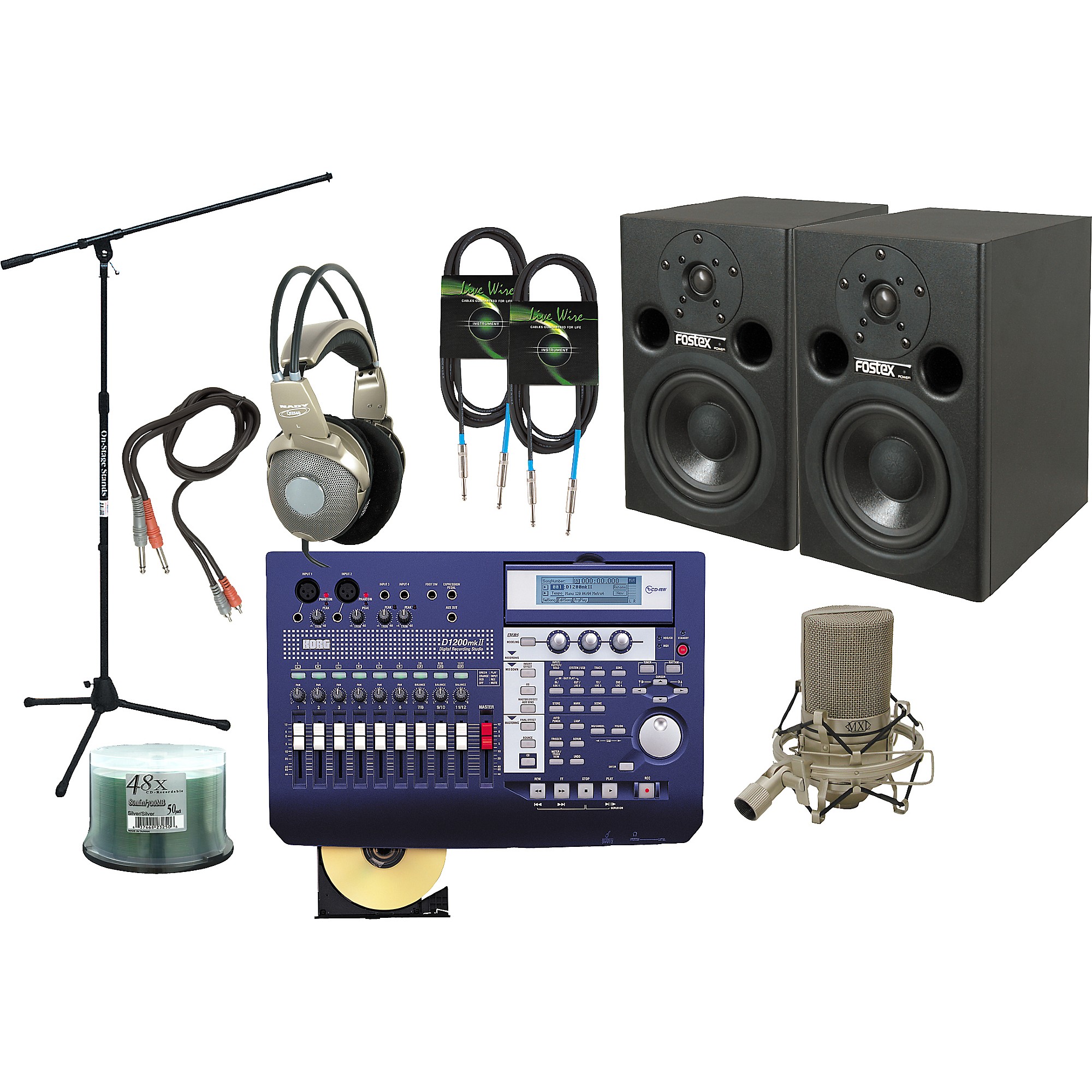 KORG D1200mkii Recording Bundle | Guitar Center