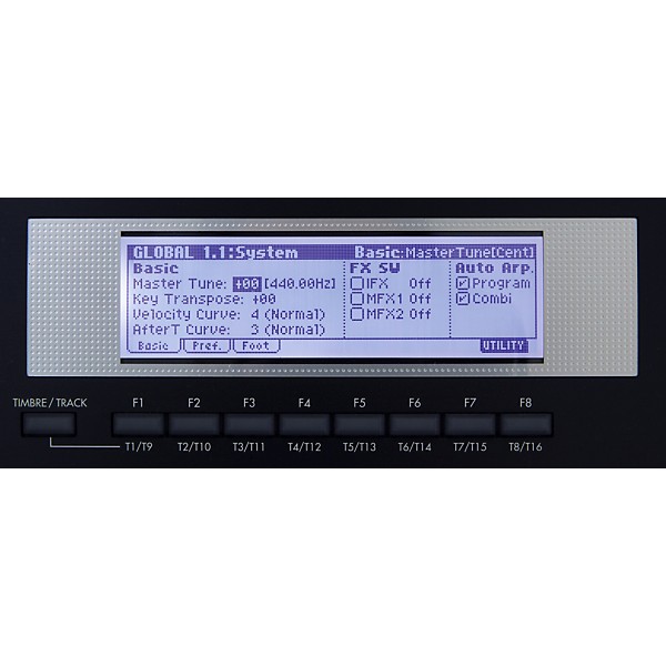 Restock KORG TR-61 61-Key Keyboard Workstation | Guitar Center