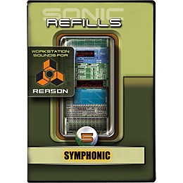 Sonic Reality Sonic Refill for Reason Volume 5 - Symphonic