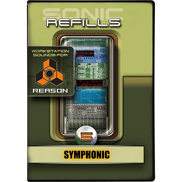 Sonic Reality Sonic Refill for Reason Volume 5 - Symphonic