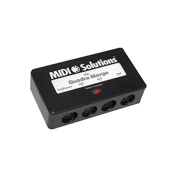 Open Box MIDI Solutions Quadra Merge | Guitar Center
