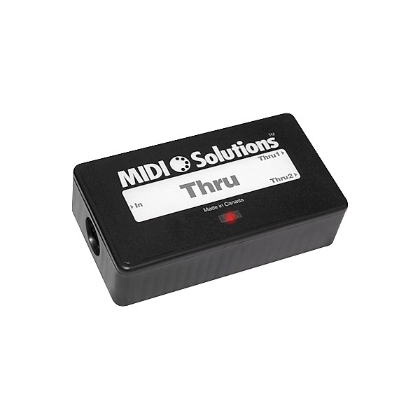 DTM・DAW FREE THE TONE MB-5 MIDI THRU BOX The Guitar Sanctuary | Free the Tone | MB-5 | MIDI Thru Box