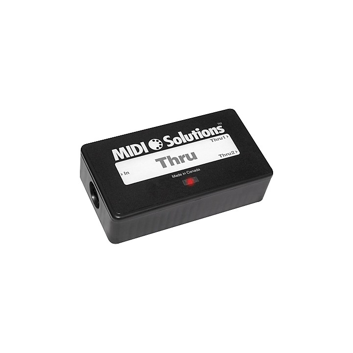 DTM・DAW FREE THE TONE MB-5 MIDI THRU BOX MB-5｜PRODUCTS｜Free The Tone