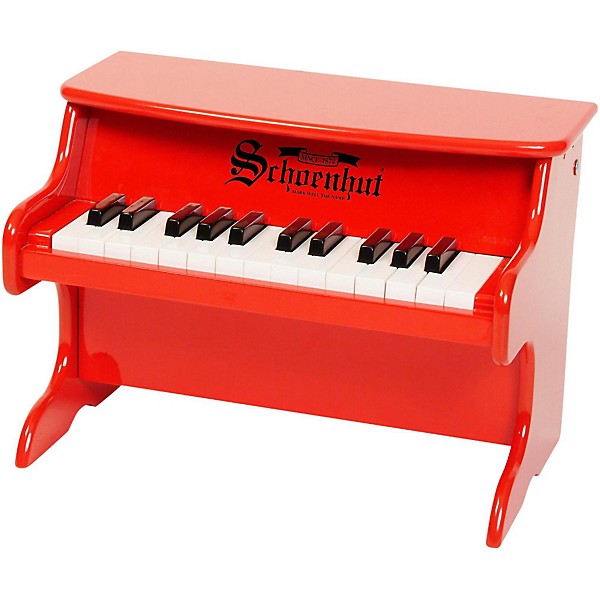 Open Box Schoenhut My First Piano II Level 1 Red
