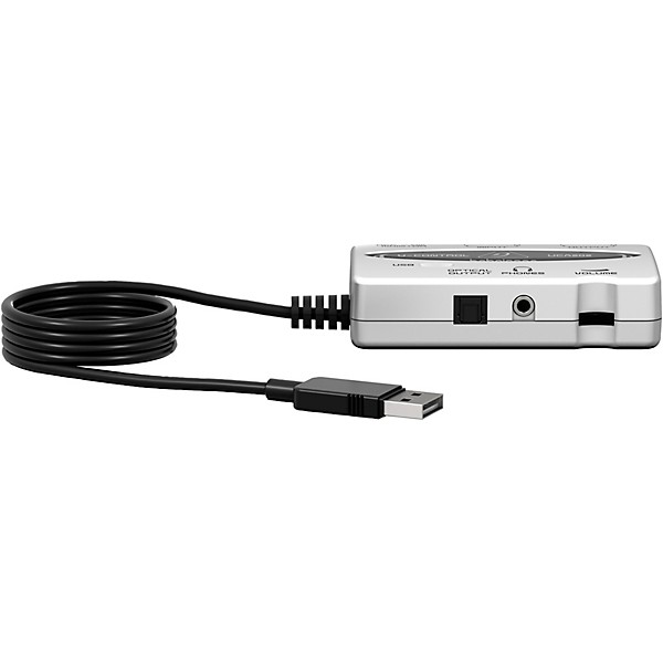Open Box Behringer U-CONTROL UCA202 USB-Audio Interface Level 1