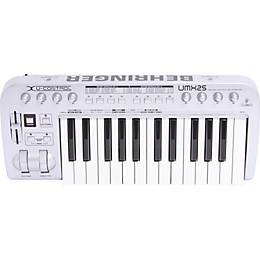 Restock Behringer U-Control UMX25 25-Key USB-MIDI Controller Keyboard