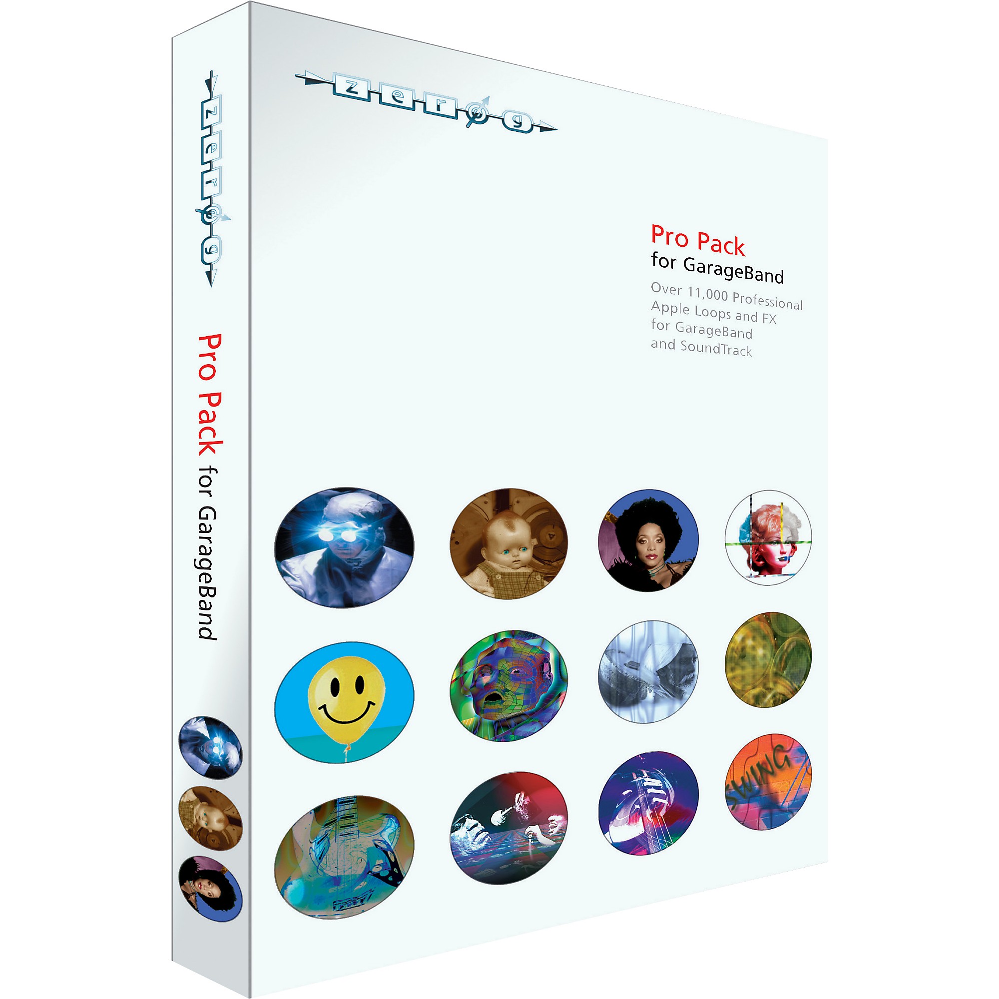 Zero G Pro Pack For GarageBand Loop Library | Guitar Center