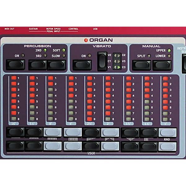Nord Electro 2 Sixty-One Stage Piano/Organ | Guitar Center