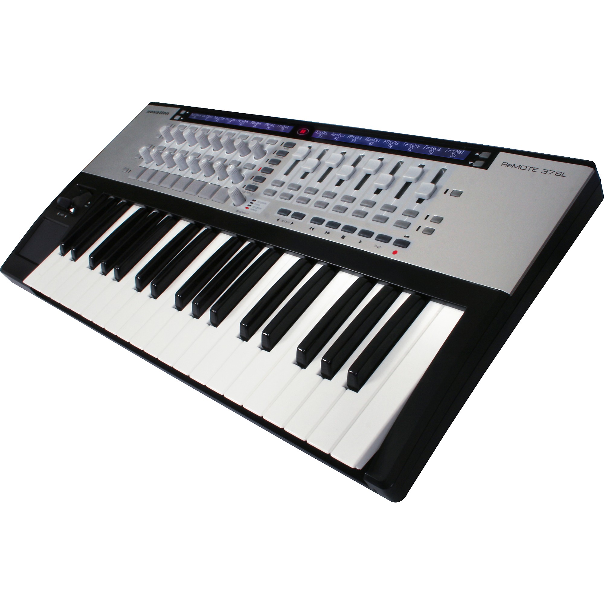 Novation remote SL61 MK1 MIDIコントローラー Novation REMOTE61 SL - 61-Key Portable USB/MIDI REMOTE 61 SL B&H