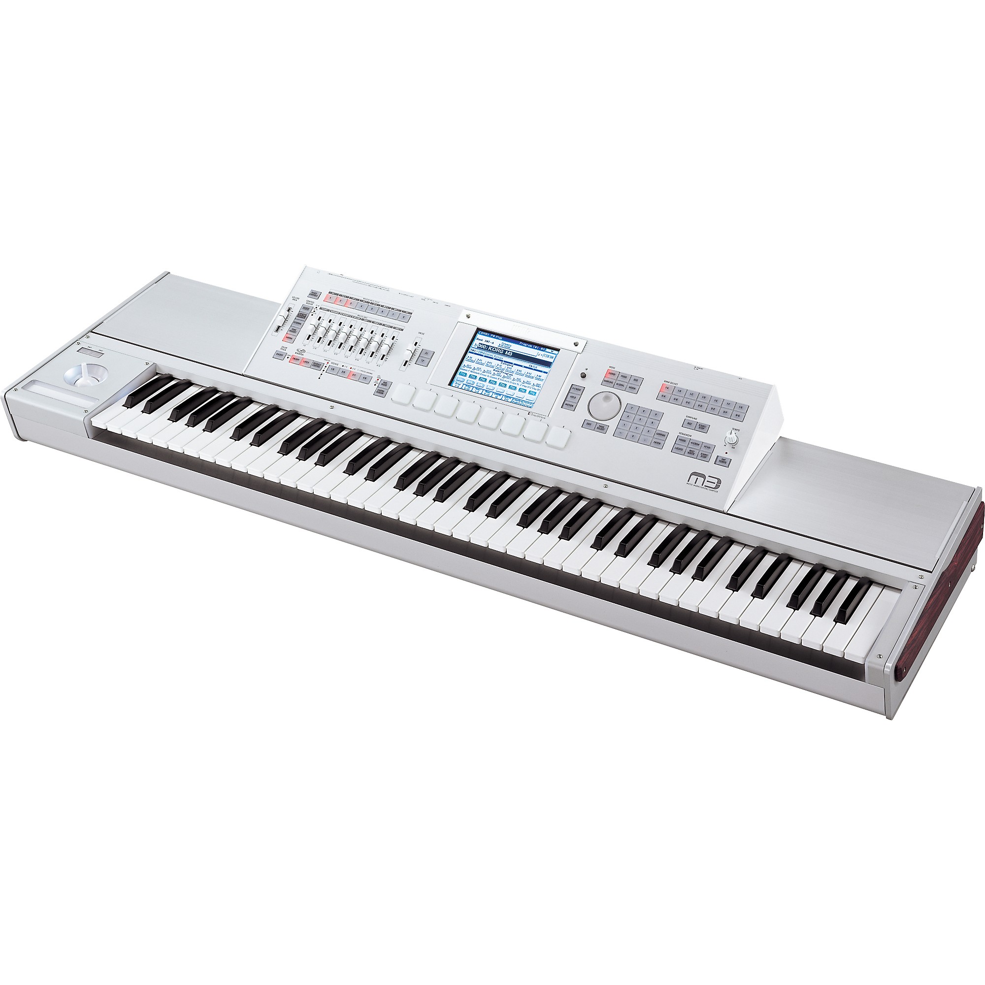 Restock KORG M3 73-Key Music Workstation Keyboard | Guitar