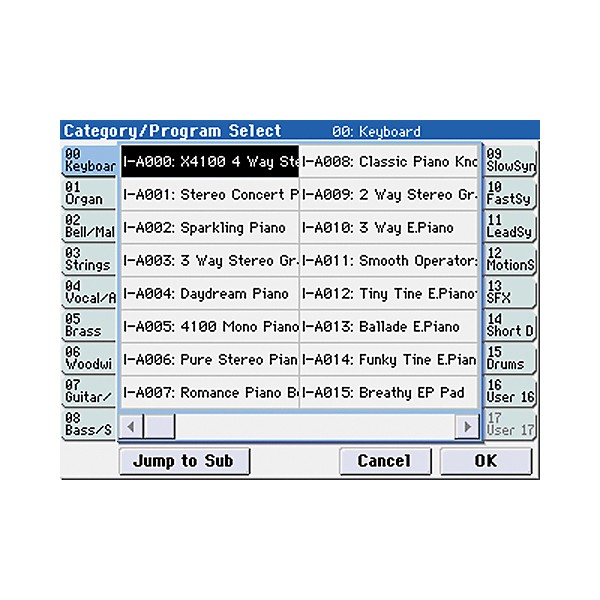 Restock KORG M3 73-Key Music Workstation Keyboard