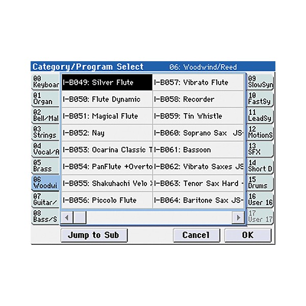 Restock KORG M3 73-Key Music Workstation Keyboard