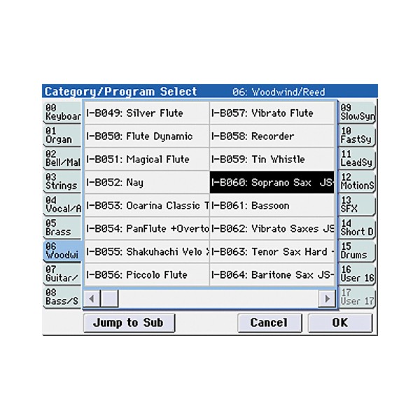 Restock KORG M3 73-Key Music Workstation Keyboard