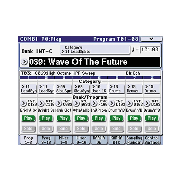 Restock KORG M3 73-Key Music Workstation Keyboard