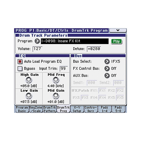 Restock KORG M3 73-Key Music Workstation Keyboard