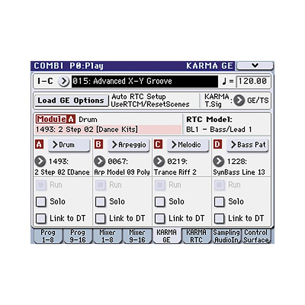 Restock KORG M3 73-Key Music Workstation Keyboard