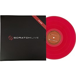 RANE Serato Scratch LIVE - Second Edition Control Vinyl Record Red