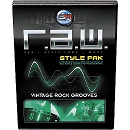 Sonic Reality R.A.W. Style Pack - Vintage Rock Grooves Loops Collection Software