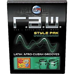 Sonic Reality R.A.W. Style Pack - Latin: Afro-Cuban Grooves Loops Collection Software