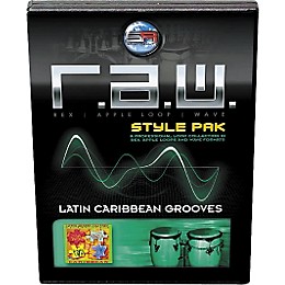Sonic Reality R.A.W. Style Pack - Latin: Caribbean Grooves Loops Collection Software