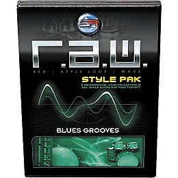 Sonic Reality R.A.W. Style Pack - Blues Grooves Loops Collection Software
