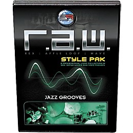 Sonic Reality R.A.W. Style Pack - Jazz Grooves Loops Collection Software