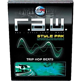 Sonic Reality R.A.W. Style Pack - Trip Hop Beats Loops Collection Software