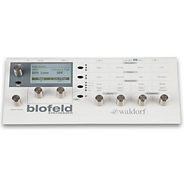 Waldorf Blofeld Desktop Synth Module Cream