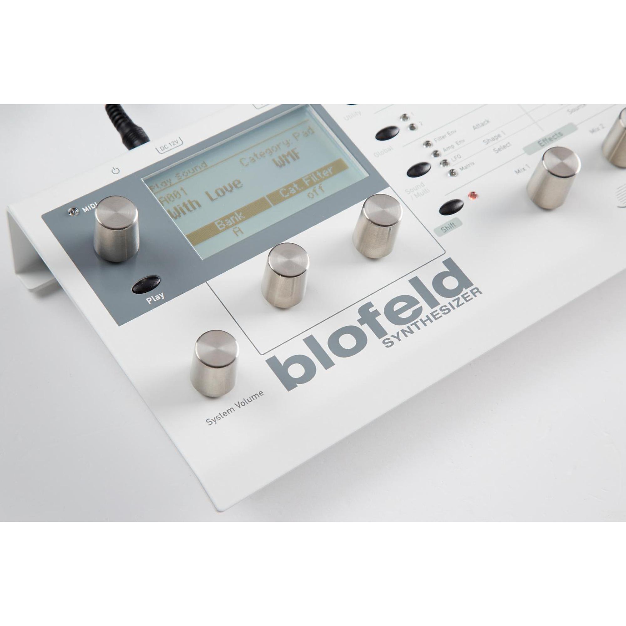 Waldorf Blofeld Desktop Synth Module Cream | Guitar Center