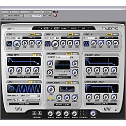 Digidesign Hybrid - High-Definition Synthesizer