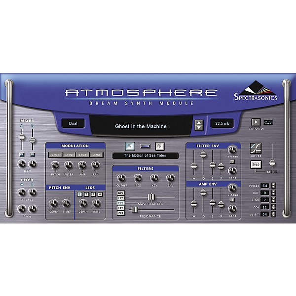 Spectrasonics Atmosphere Dream Synth Module