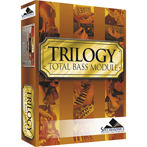 DTM・DAW SPECTRASONICS TRILIAN TOTAL BASS MODULE Spectrasonics Trilian Total Bass Module - Retail Box