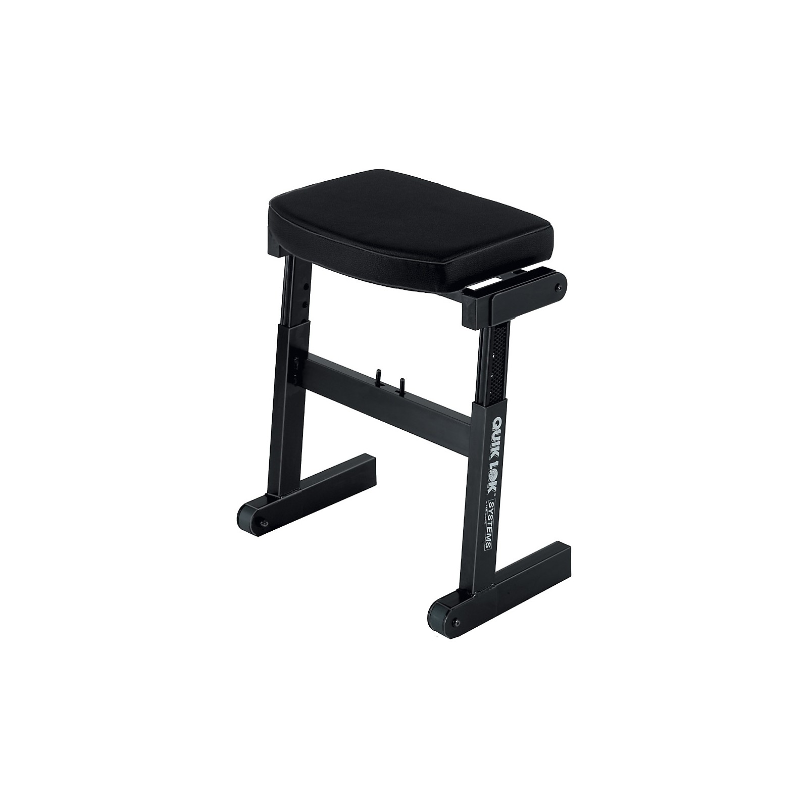 QuikLok BZ7 Musician's Stool Black Guitar Center