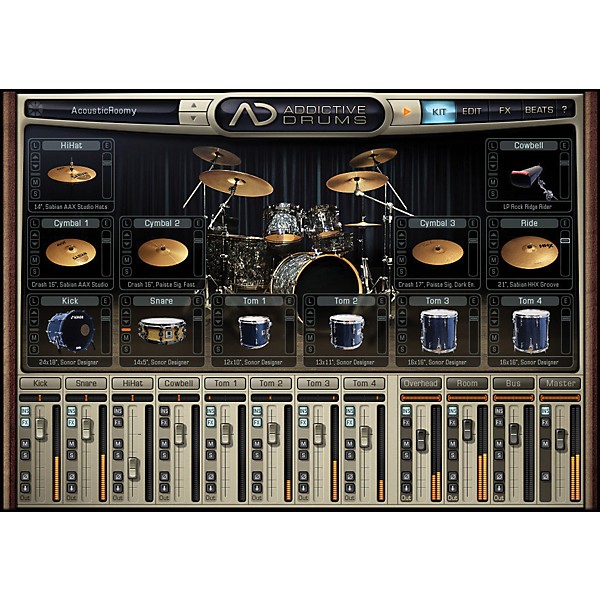 XLN Audio Addictive Drums