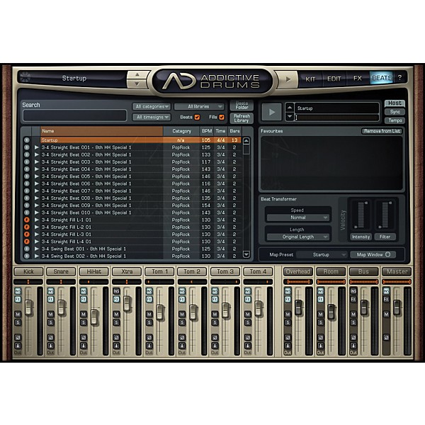 XLN Audio Addictive Drums