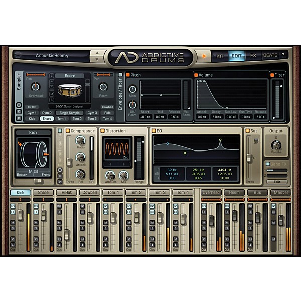 XLN Audio Addictive Drums