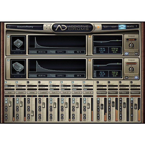 XLN Audio Addictive Drums