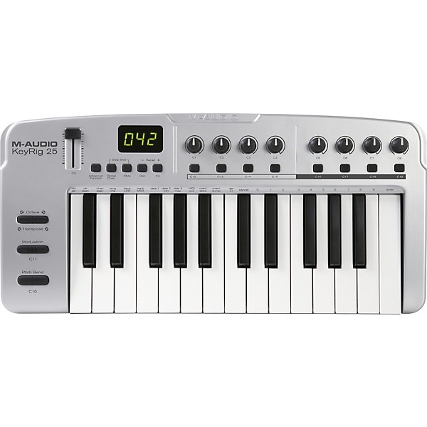M-Audio KeyRig 25 MIDI Controller