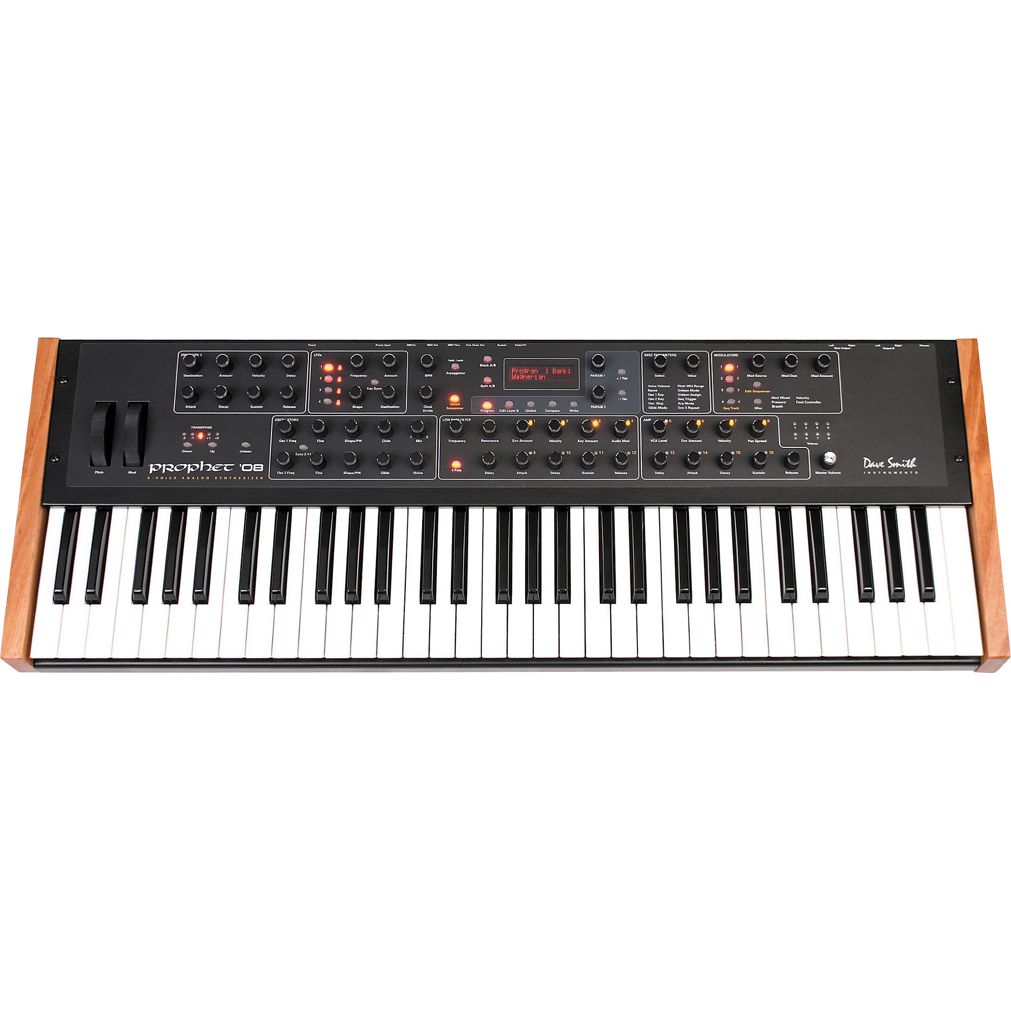ハ*ト様 Dave Smith Instruments Prophet 08 P Sequential Prophet '08 Synthesizer | Guitar Center