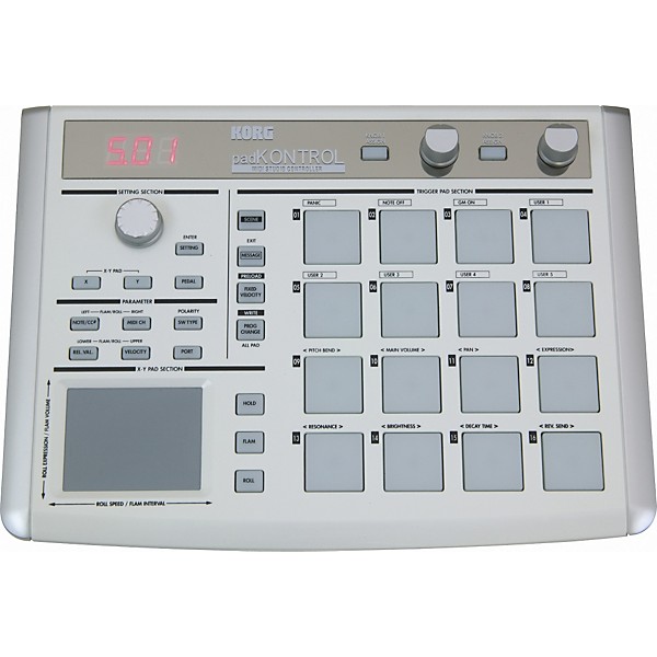 Open Box KORG padKONTROL USB MIDI Controller | Guitar Center