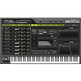 KORG K-49 49-Key USB MIDI Keyboard Controller