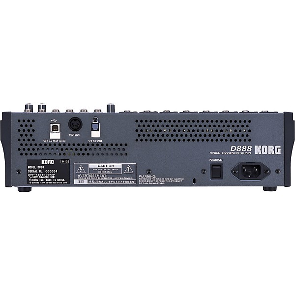 Open Box KORG D888 8-Track Digital Recording Studio | Guitar