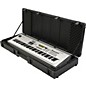 Clearance SKB 1SKB-R6020W Roto Molded 88-Note Keyboard Case Black