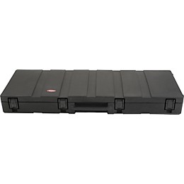 Clearance SKB 1SKB-R6020W Roto Molded 88-Note Keyboard Case Black
