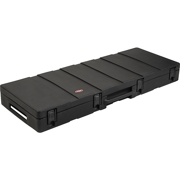 Clearance SKB 1SKB-R6020W Roto Molded 88-Note Keyboard Case Black