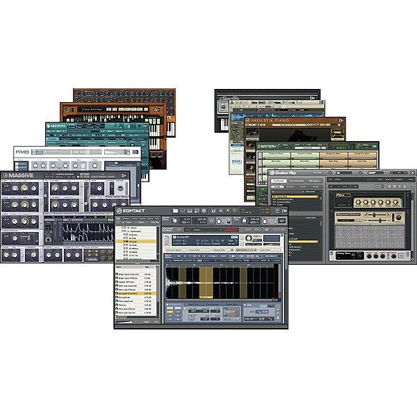 Native Instruments KOMPLETE 5 | Guitar Center 