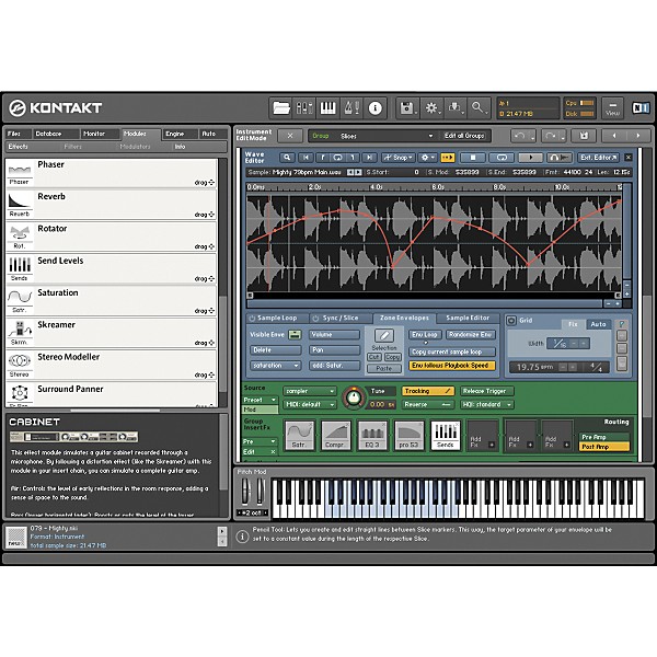 Native Instruments KONTAKT 3
