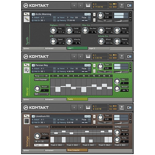 Native Instruments KONTAKT 3