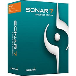 Cakewalk SONAR 7 Producer Edition